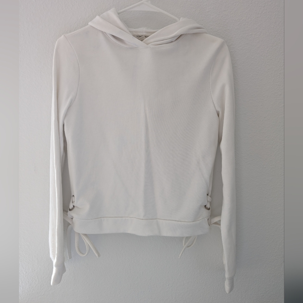 Honey Punch White Hoodie